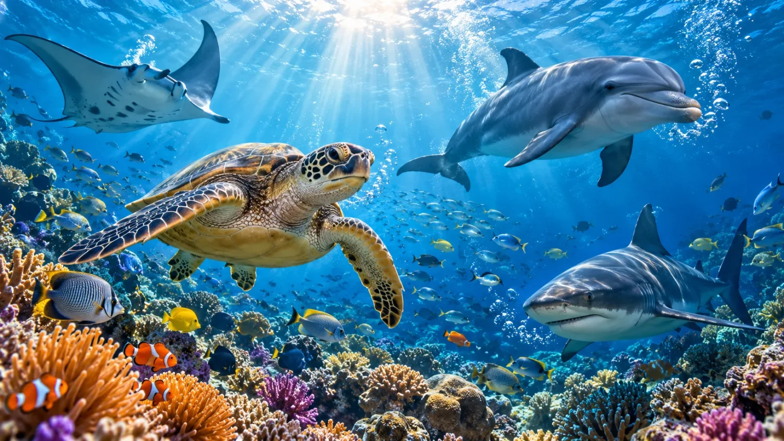Does Aquatic Life Drink Water