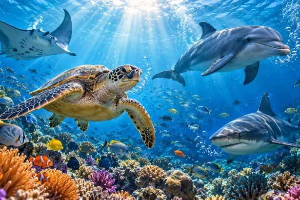 Does Aquatic Life Drink Water