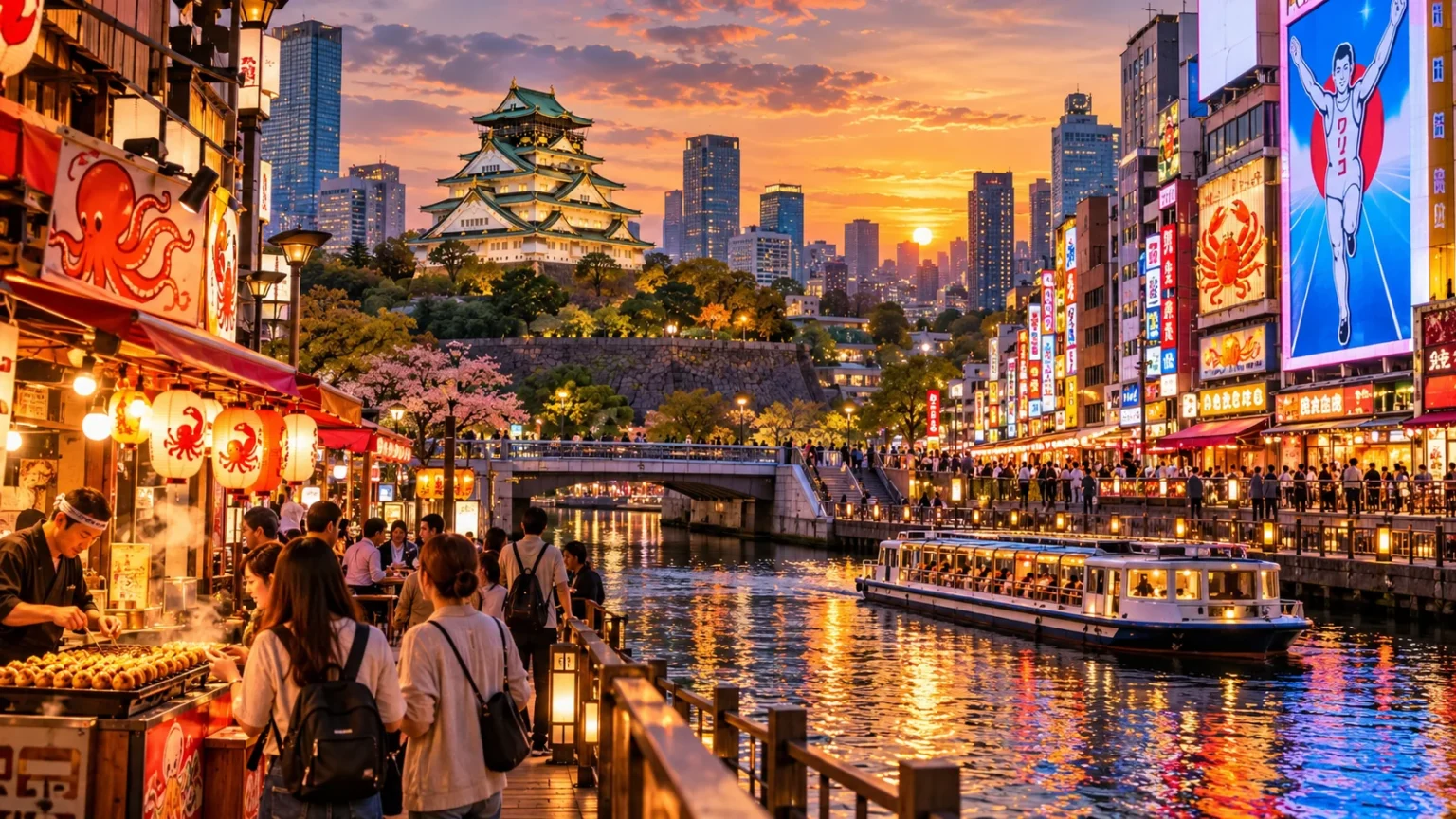 Osaka Travel Guide Best Places, Things to Do & Tips