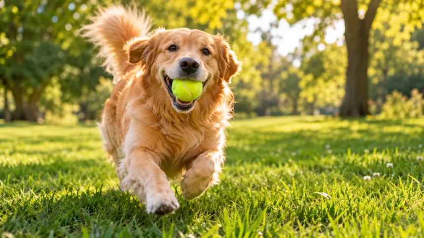 Why Dog Loves To Play With Tennis Ball